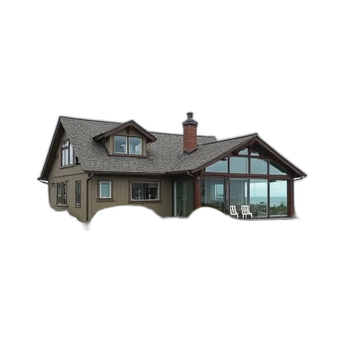 building, 3d render, photorealistic, concept art transparent PNG cut-out