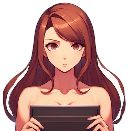 dress, face, staff, mask transparent PNG cut-out