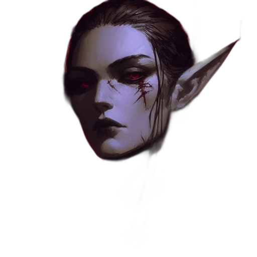 face, mask, staff, dragon transparent PNG cut-out