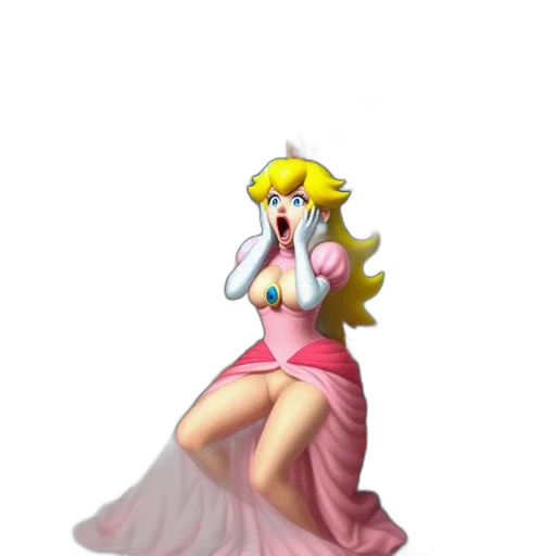 dress, staff, crown, weapon transparent PNG cut-out