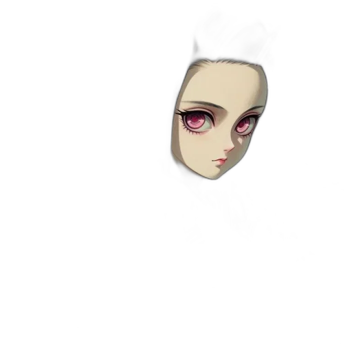 mask, face, creature, robot transparent PNG cut-out
