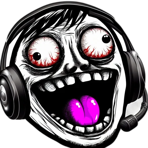 face, cartoon, concept art, comic book art transparent PNG cut-out