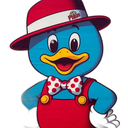 staff, cartoon, 3d render, illustrated transparent PNG cut-out
