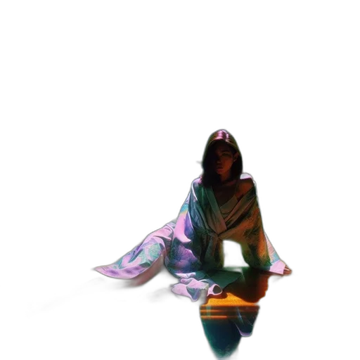 jacket, dress, umbrella, sword transparent PNG cut-out