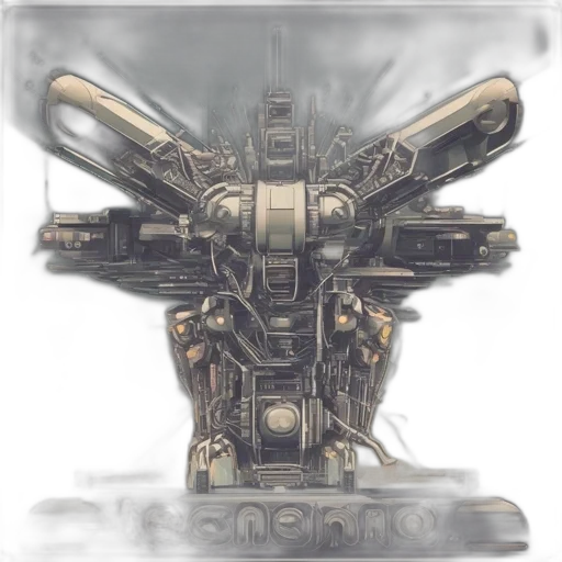 robot, weapon, sword, car transparent PNG cut-out