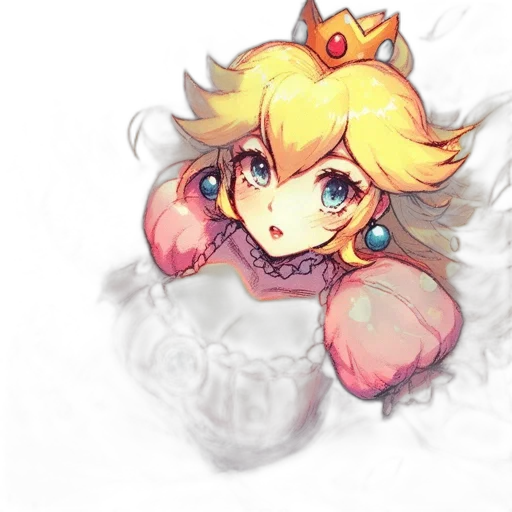 crown, dragon, face, watercolor transparent PNG cut-out
