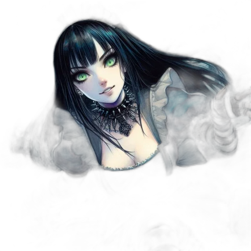 mask, dragon, jewelry, fantasy art transparent PNG cut-out
