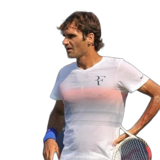 hair, photorealistic, tennis, player transparent PNG cut-out
