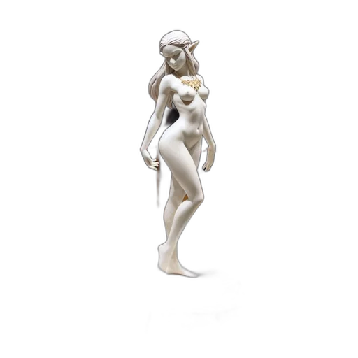 jewelry, dress, robot, creature transparent PNG cut-out