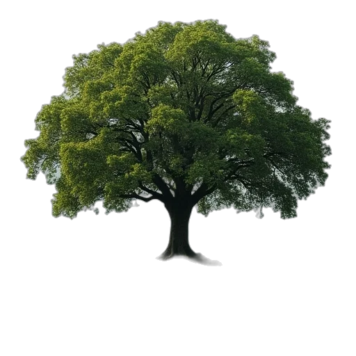 tree, crown, animal, face transparent PNG cut-out