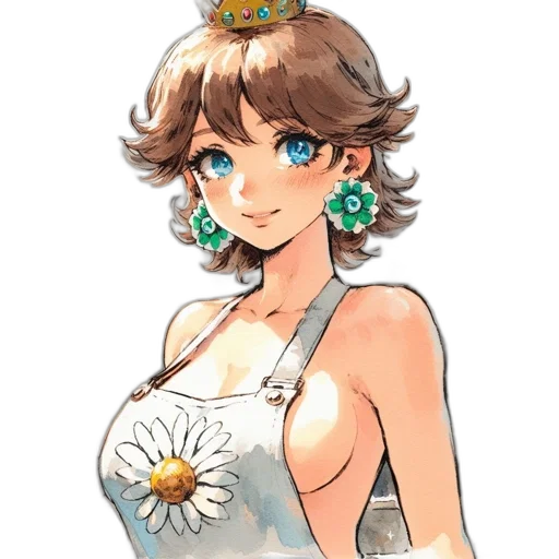 crown, dress, jewelry, flower transparent PNG cut-out