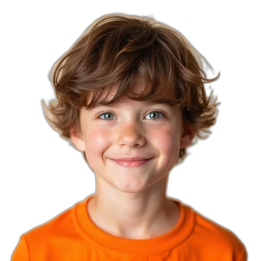 face, hair, staff, animal transparent PNG cut-out