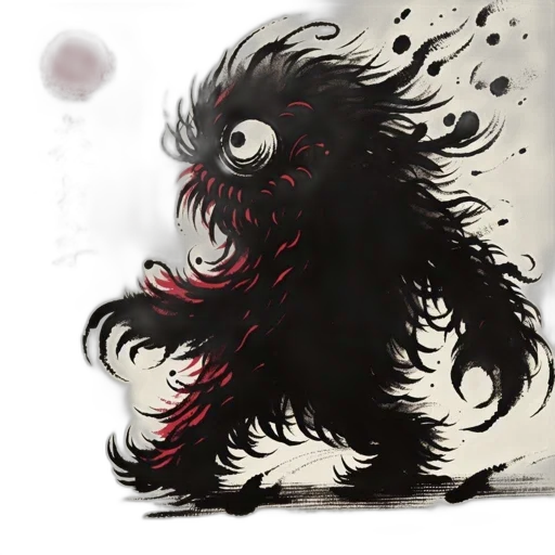 creature, dragon, mask, animal transparent PNG cut-out