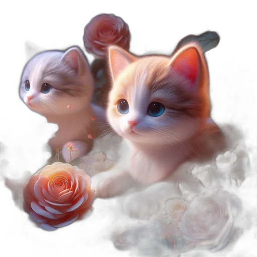 concept art, photorealistic, fantasy art, 3d render transparent PNG cut-out