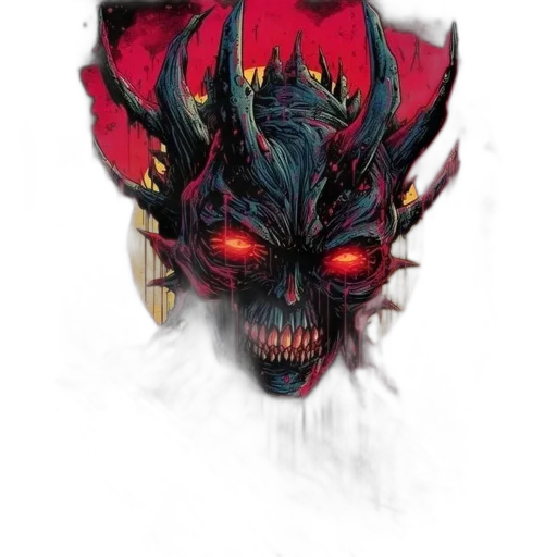 mask, face, crown, dragon transparent PNG cut-out
