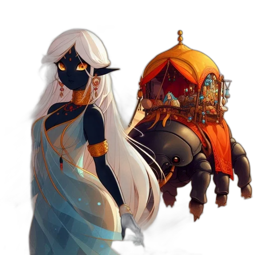 staff, crown, weapon, mask transparent PNG cut-out