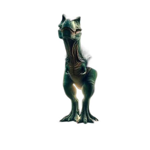 dragon, animal, creature, staff transparent PNG cut-out
