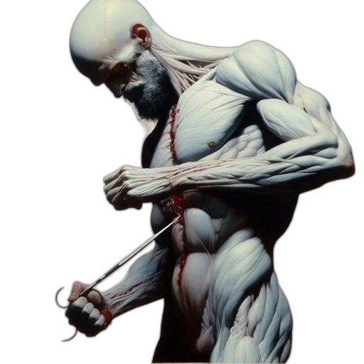 creature, staff, concept art, comic book art transparent PNG cut-out
