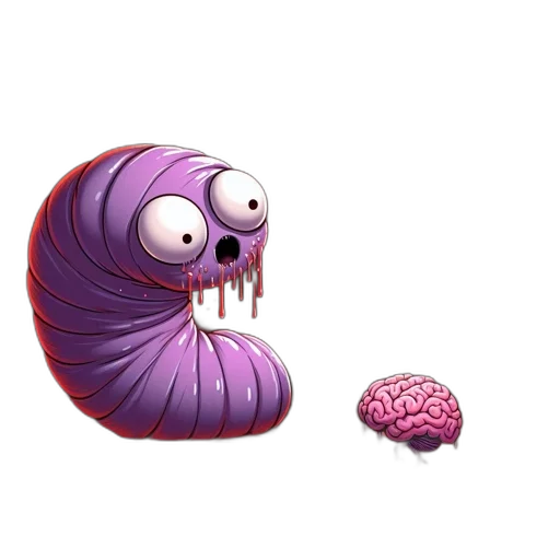 creature, animal, food, hair transparent PNG cut-out