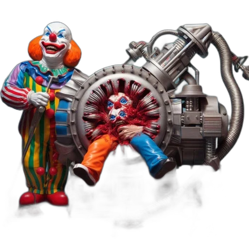 weapon, robot, car, concept art transparent PNG cut-out