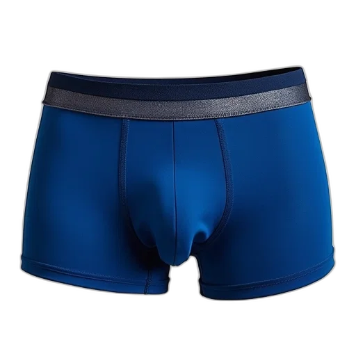 blue, boxer, brief, cut transparent PNG cut-out