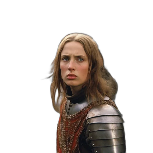 sword, crown, face, staff transparent PNG cut-out