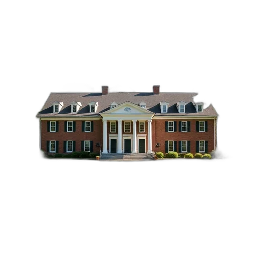 building, staff, 3d render, photorealistic transparent PNG cut-out