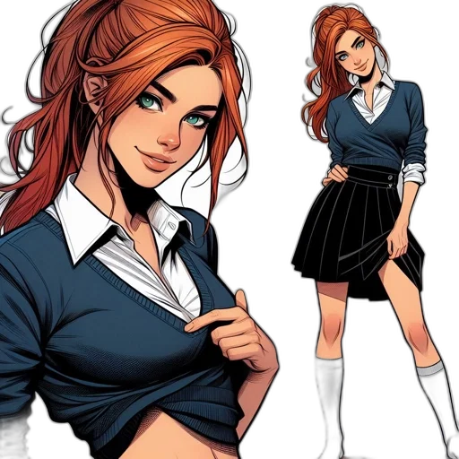 staff, comic book art, concept art, cartoon transparent PNG cut-out
