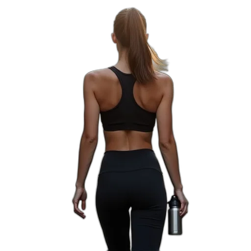 staff, concept art, woman, seen transparent PNG cut-out