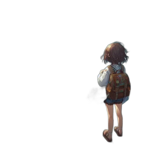 dress, jacket, robot, creature transparent PNG cut-out