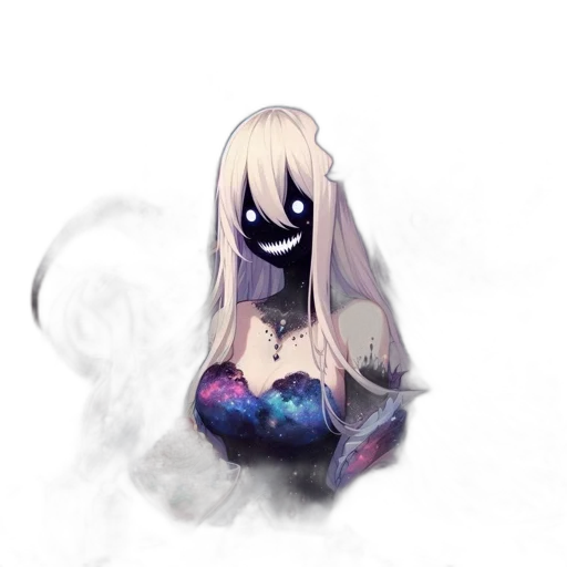mask, dress, creature, dragon transparent PNG cut-out