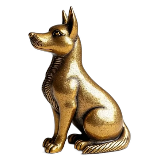 jewelry, animal, staff, 3d render transparent PNG cut-out