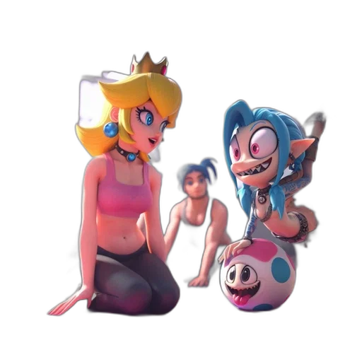 crown, robot, weapon, mask transparent PNG cut-out