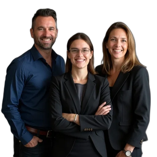staff, company, left, richard transparent PNG cut-out
