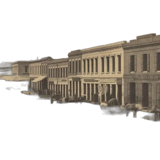 building, 3d render, concept art, photorealistic transparent PNG cut-out