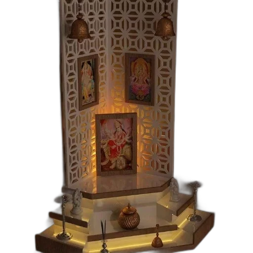 furniture, jewelry, crown, 3d render transparent PNG cut-out