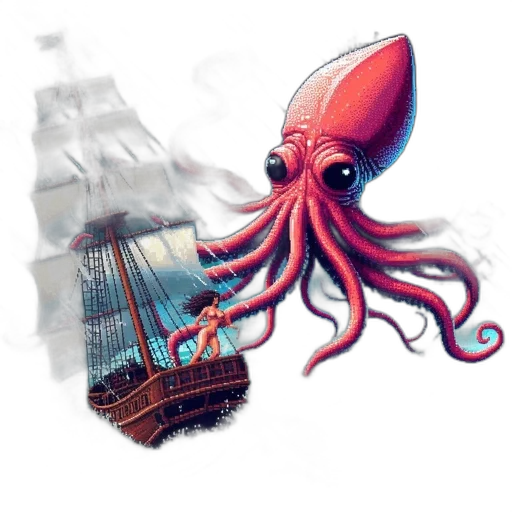 creature, animal, concept art, fantasy art transparent PNG cut-out