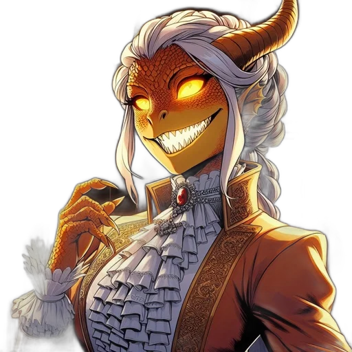 dragon, mask, face, staff transparent PNG cut-out