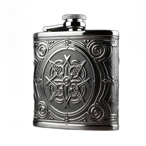 jewelry, bottle, crown, sword transparent PNG cut-out