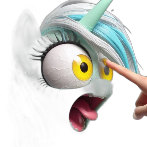 mask, creature, staff, face transparent PNG cut-out