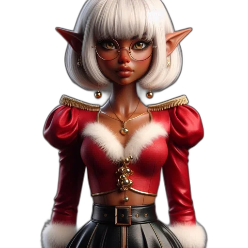 staff, fantasy art, concept art, 3d render transparent PNG cut-out