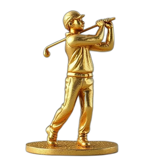 staff, weapon, golf, player transparent PNG cut-out
