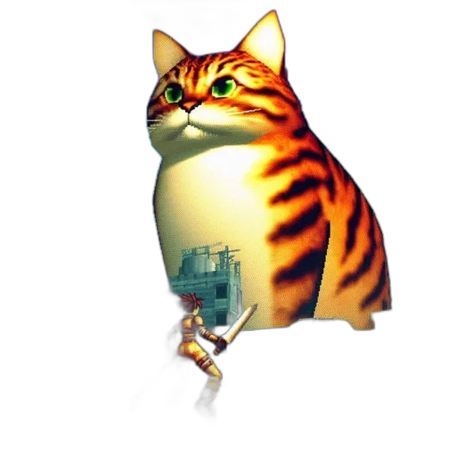 staff, animal, robot, weapon transparent PNG cut-out