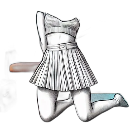 dress, staff, robot, shoes transparent PNG cut-out