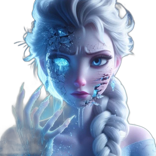 face, mask, creature, robot transparent PNG cut-out