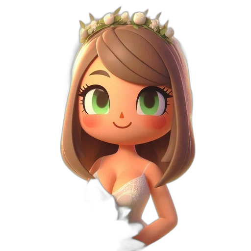 crown, dress, staff, jewelry transparent PNG cut-out