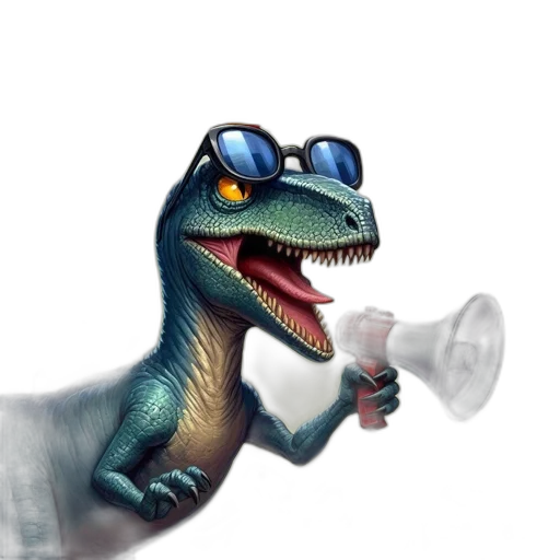 dragon, animal, creature, staff transparent PNG cut-out