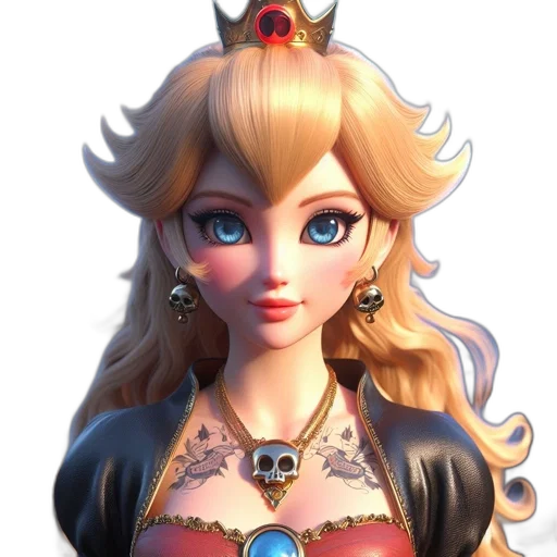 crown, jewelry, staff, dress transparent PNG cut-out