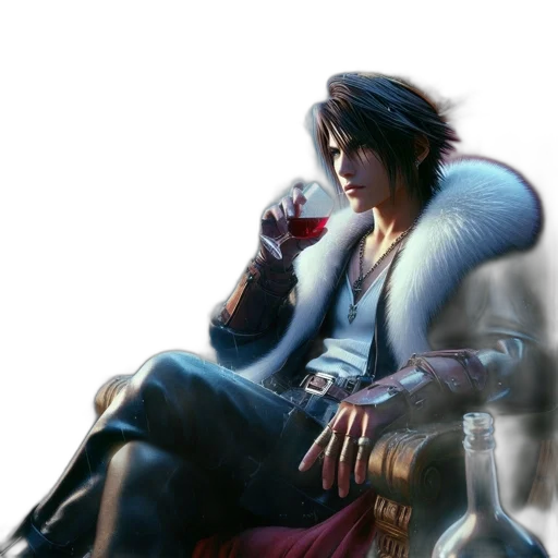 jacket, concept art, photorealistic, fantasy art transparent PNG cut-out