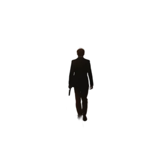 staff, jacket, robot, creature transparent PNG cut-out